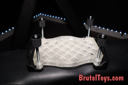 Penis & Ball Waffle Maker Crusher Clamp – Humiliating BDSM CBT (Cock and Ball Torture) Penis and Ball Waffle Maker.