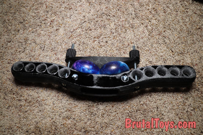 The Pro Humbler Crusher - Optional Ball Crusher BDSM CBT (Cock and Ball Torture) Toy